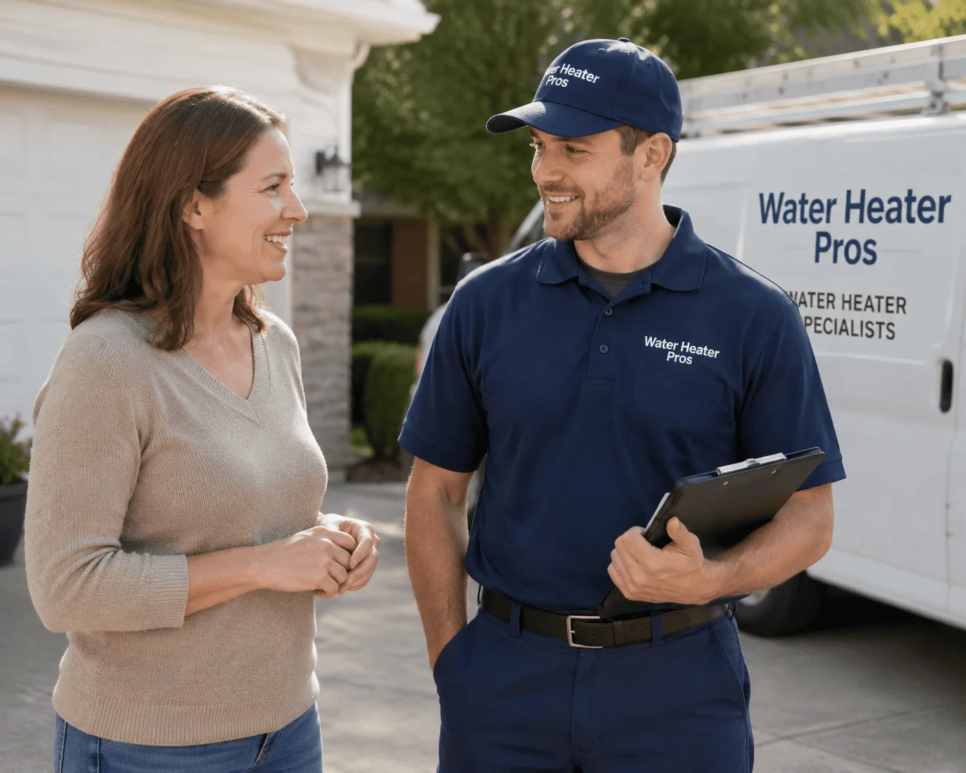 Water Heater Repair Help for Mathews, VA